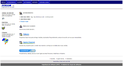 Desktop Screenshot of esof.com.br