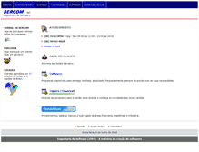 Tablet Screenshot of esof.com.br